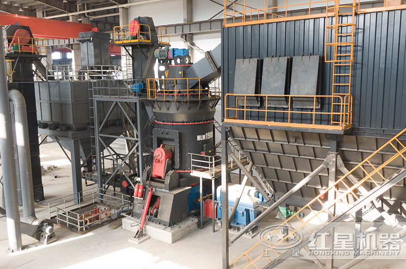 超細立式磨粉機現場 超細立式磨粉機現場