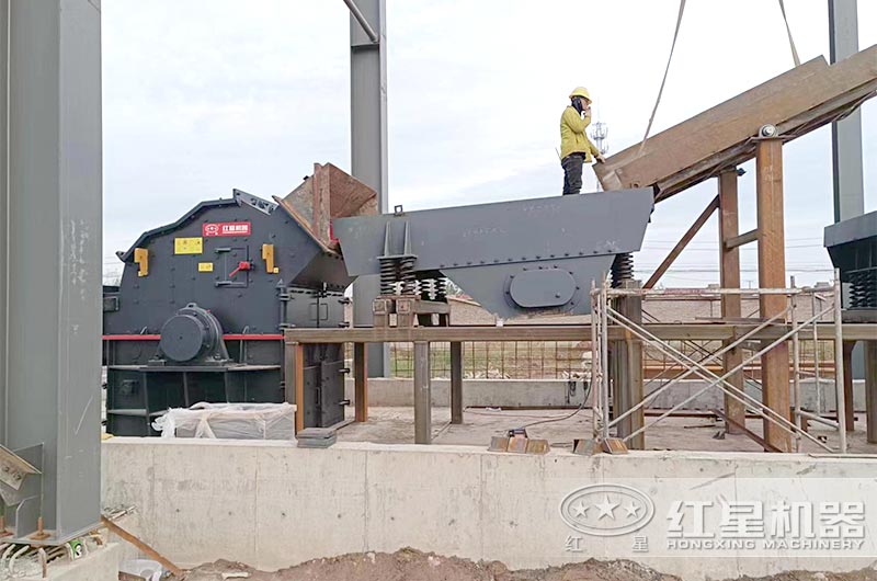 PXJ1616細碎機現場 PXJ1616細碎機現場