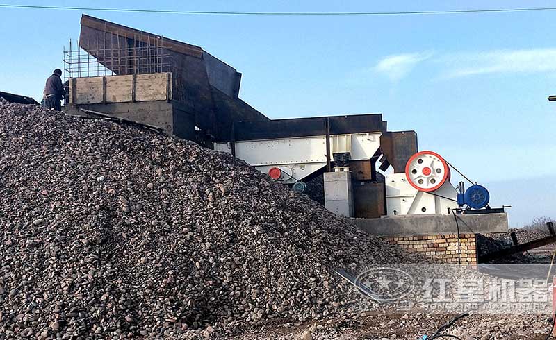 HD德版鄂式破碎機現場 HD德版鄂式破碎機現場