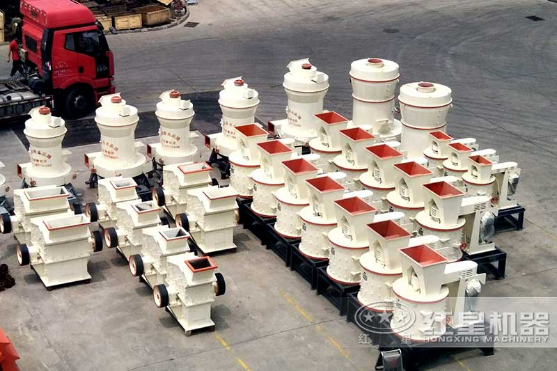 小型建筑粉碎機廠區 小型建筑粉碎機廠區