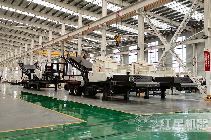 移動破碎站實拍 移動破碎站實拍