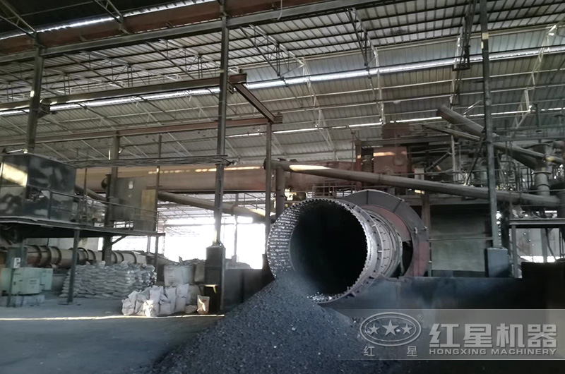 煤炭烘干現(xiàn)場 煤炭烘干現(xiàn)場