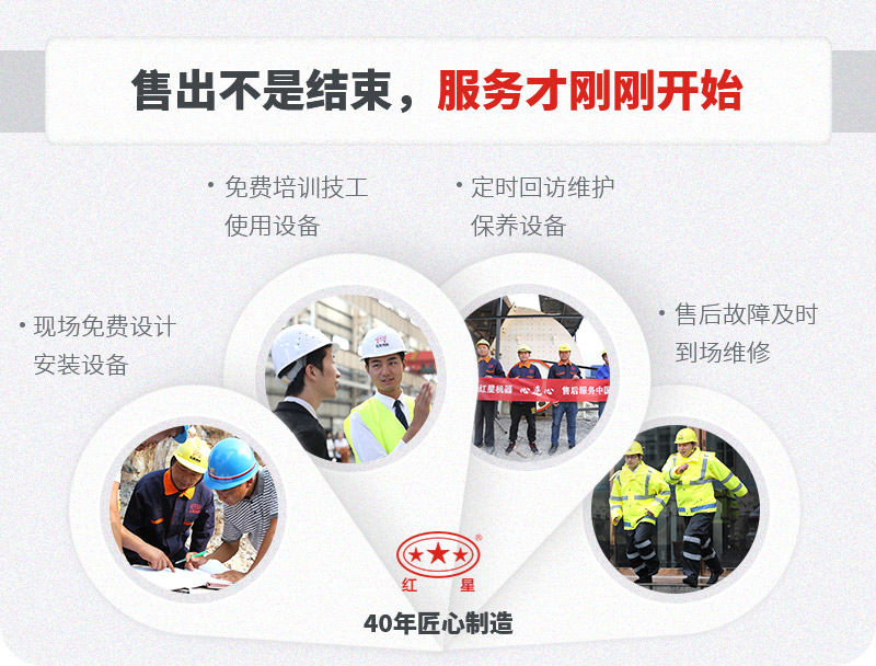 一站式售后，服務貼心，生產放心