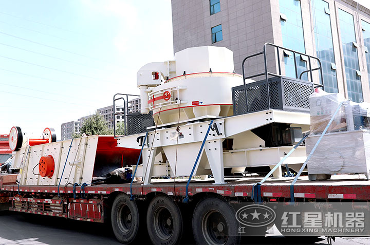 為用戶(hù)派送現(xiàn)場(chǎng)，一切準(zhǔn)備就緒