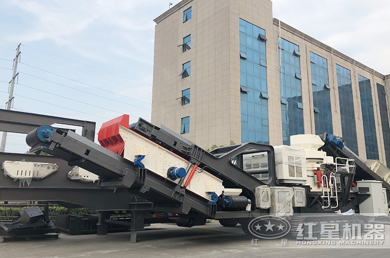 紅星移動(dòng)破出廠(chǎng)實(shí)拍圖