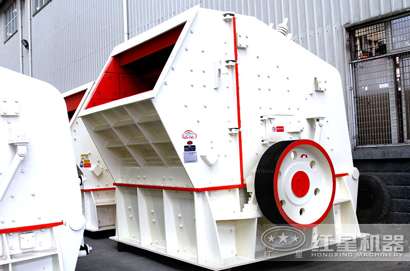 反擊破是濕軟物料好幫手，不卡料不堵料