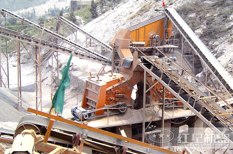 反擊破作業(yè)現場